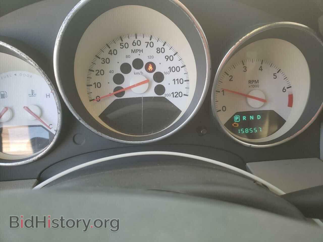 2007 DODGE CALIBER - VIN: 1B3HB48B17D160015 - Фото 8