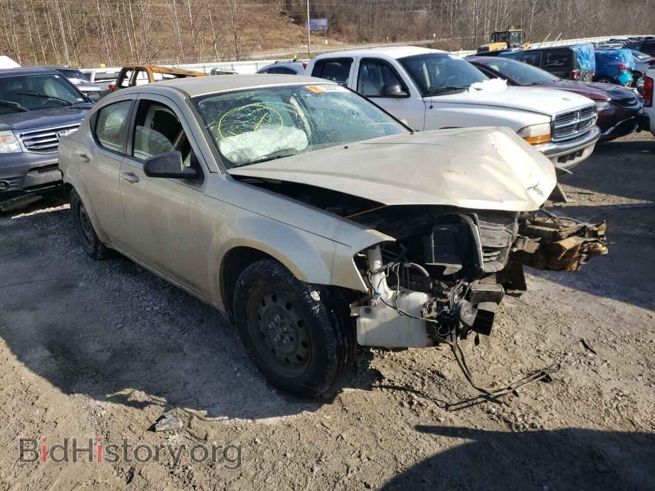 Photo 1B3CC4FBXAN161689 - DODGE AVENGER 2010