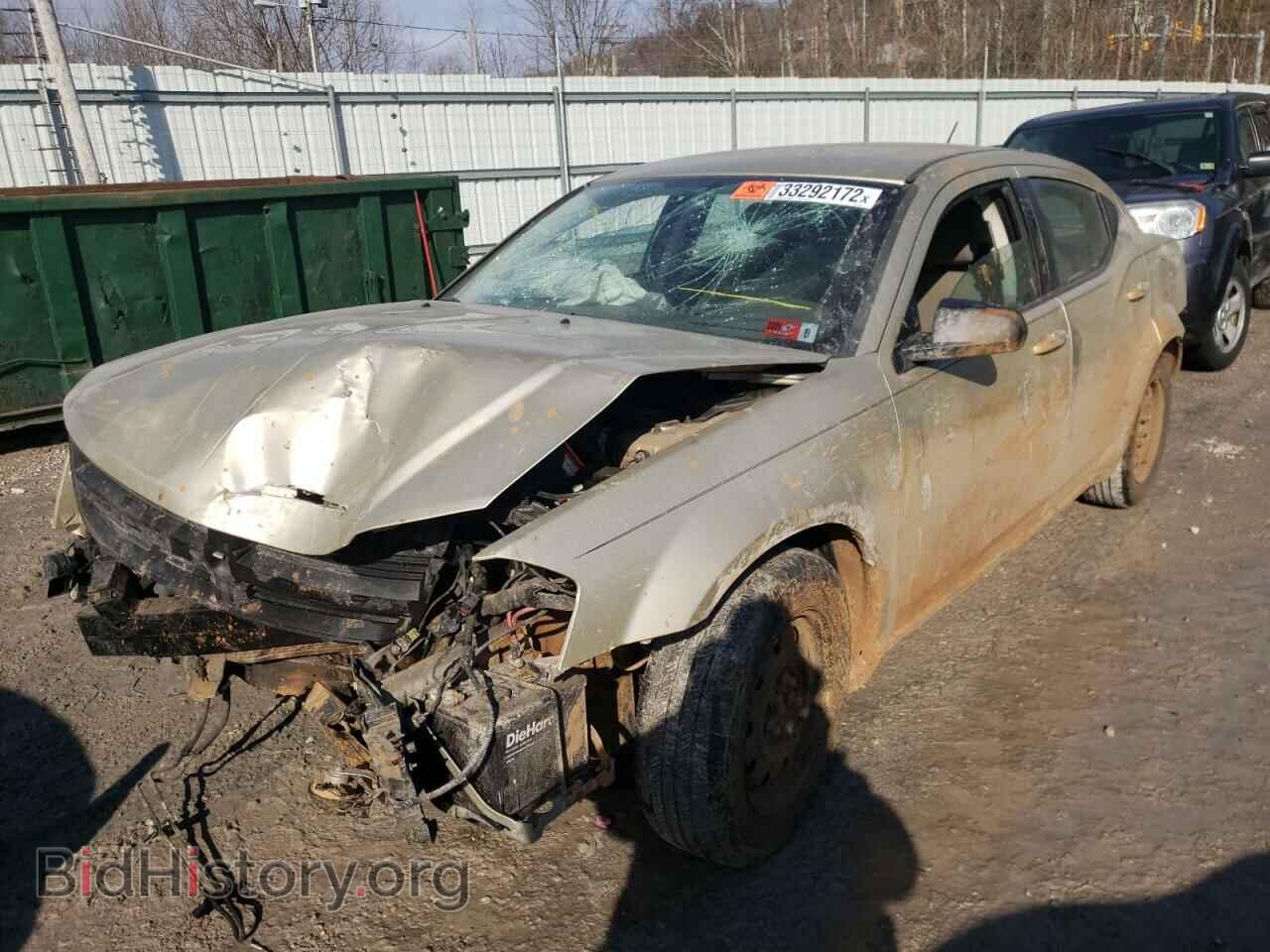 2010 DODGE AVENGER - VIN: 1B3CC4FBXAN161689 - Фото 2