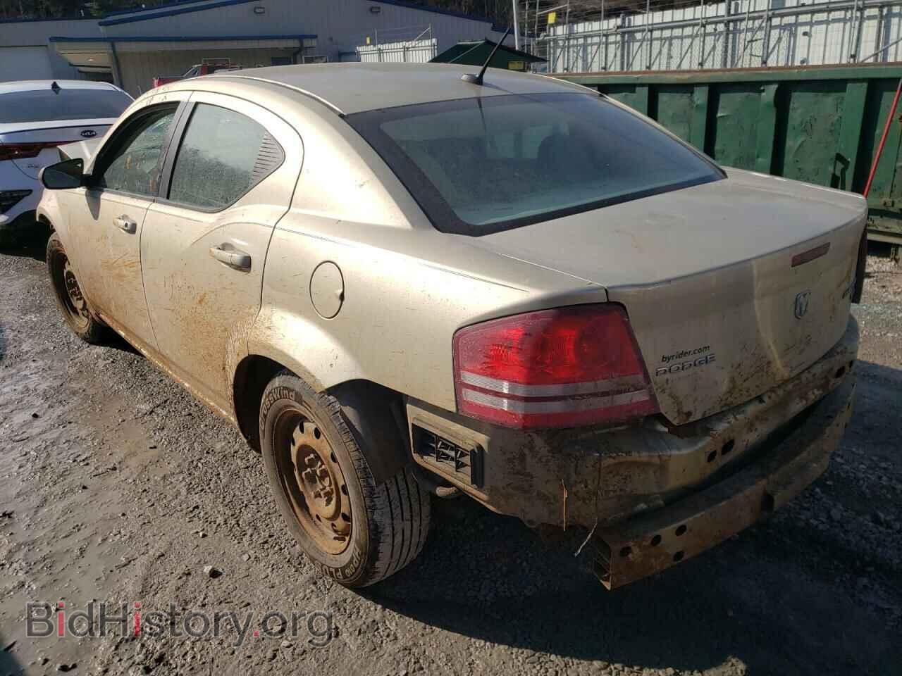 2010 DODGE AVENGER - VIN: 1B3CC4FBXAN161689 - Фото 3