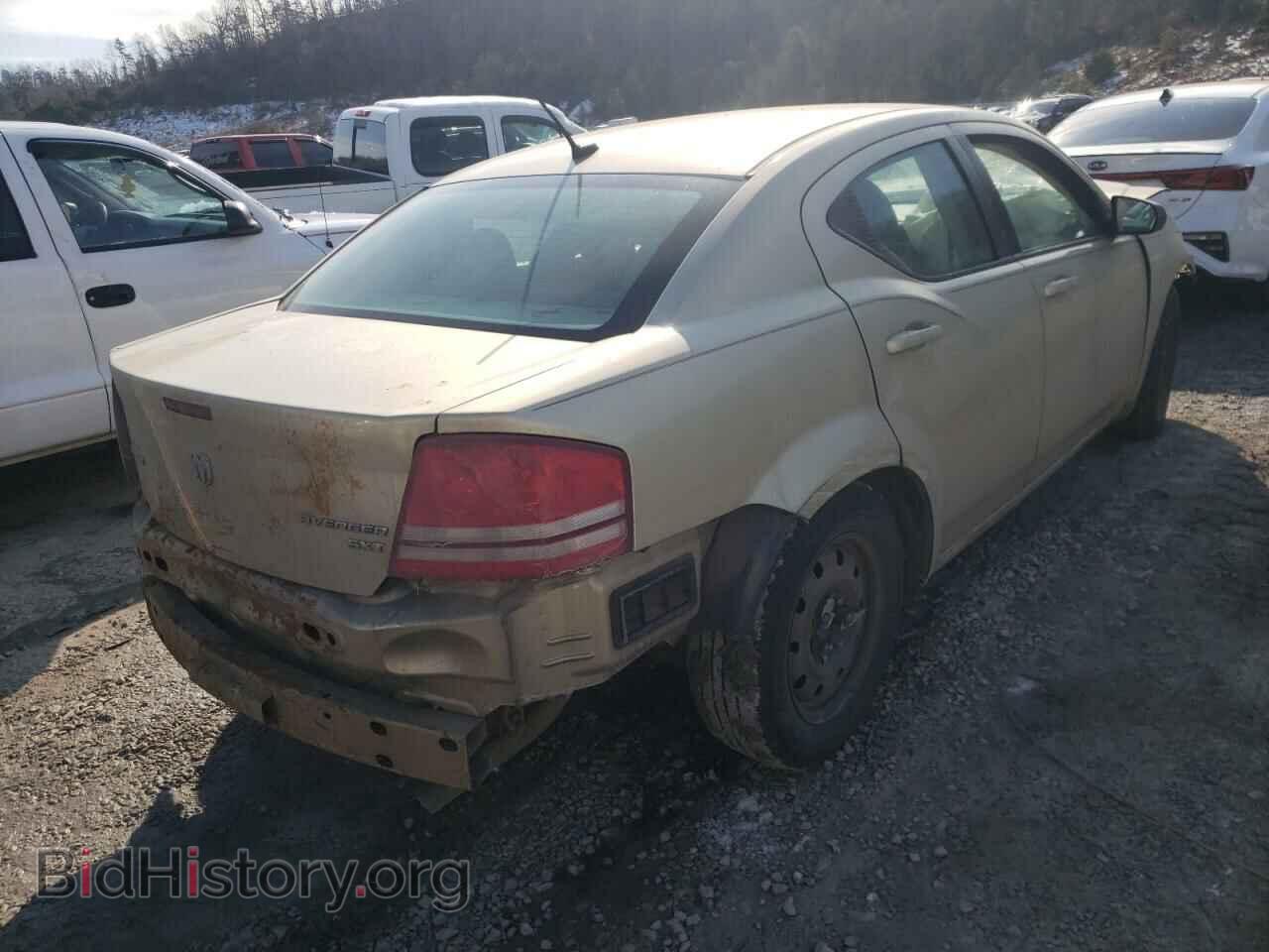2010 DODGE AVENGER - VIN: 1B3CC4FBXAN161689 - Фото 4
