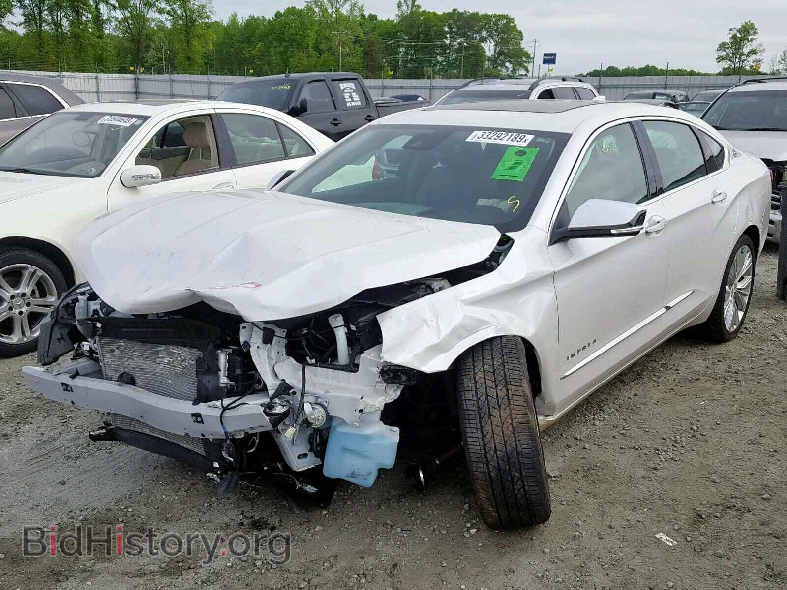 2017 CHEVROLET IMPALA - VIN: 2G1145S37H9177121 - Фото 2