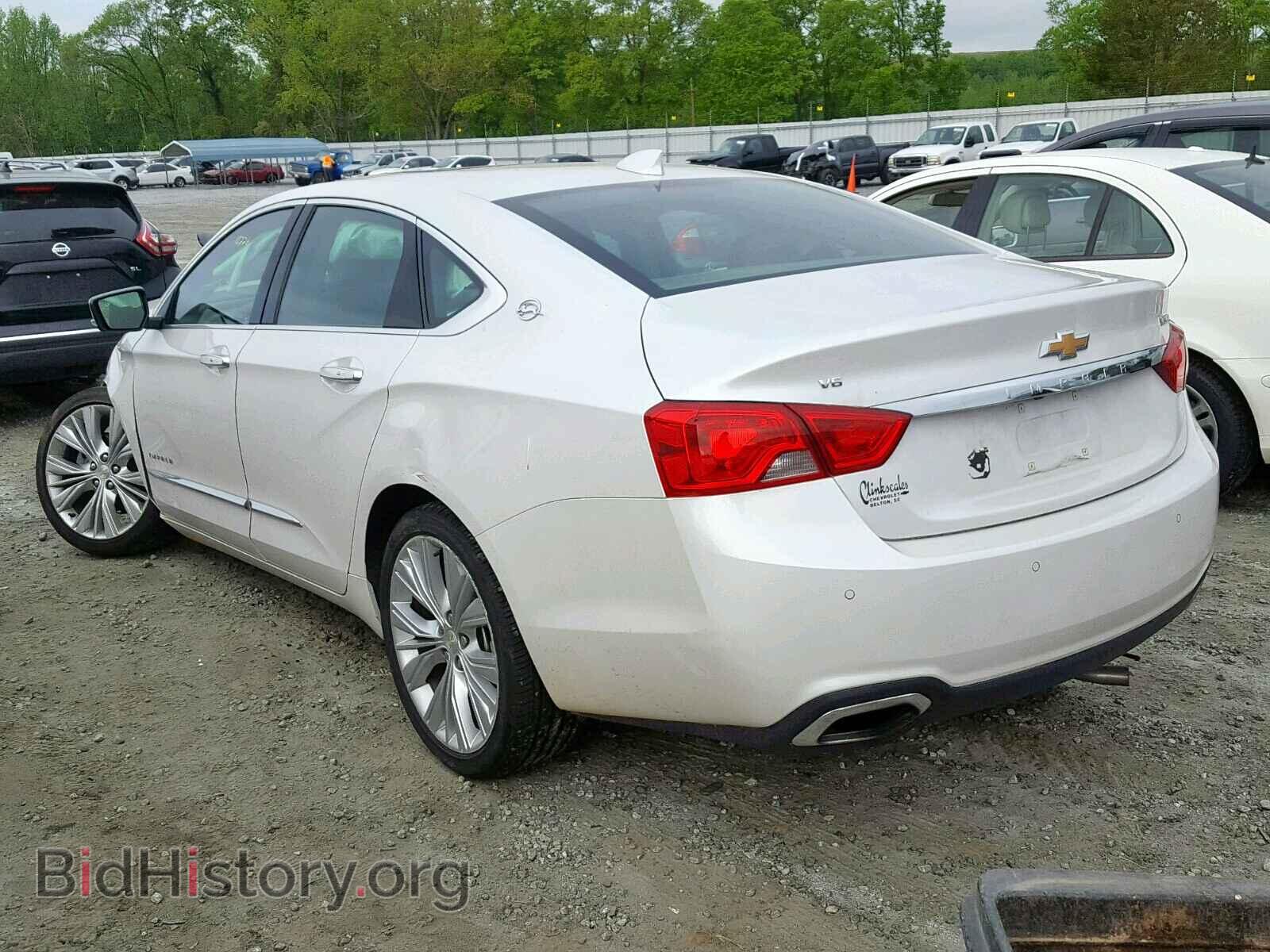 2017 CHEVROLET IMPALA - VIN: 2G1145S37H9177121 - Фото 3