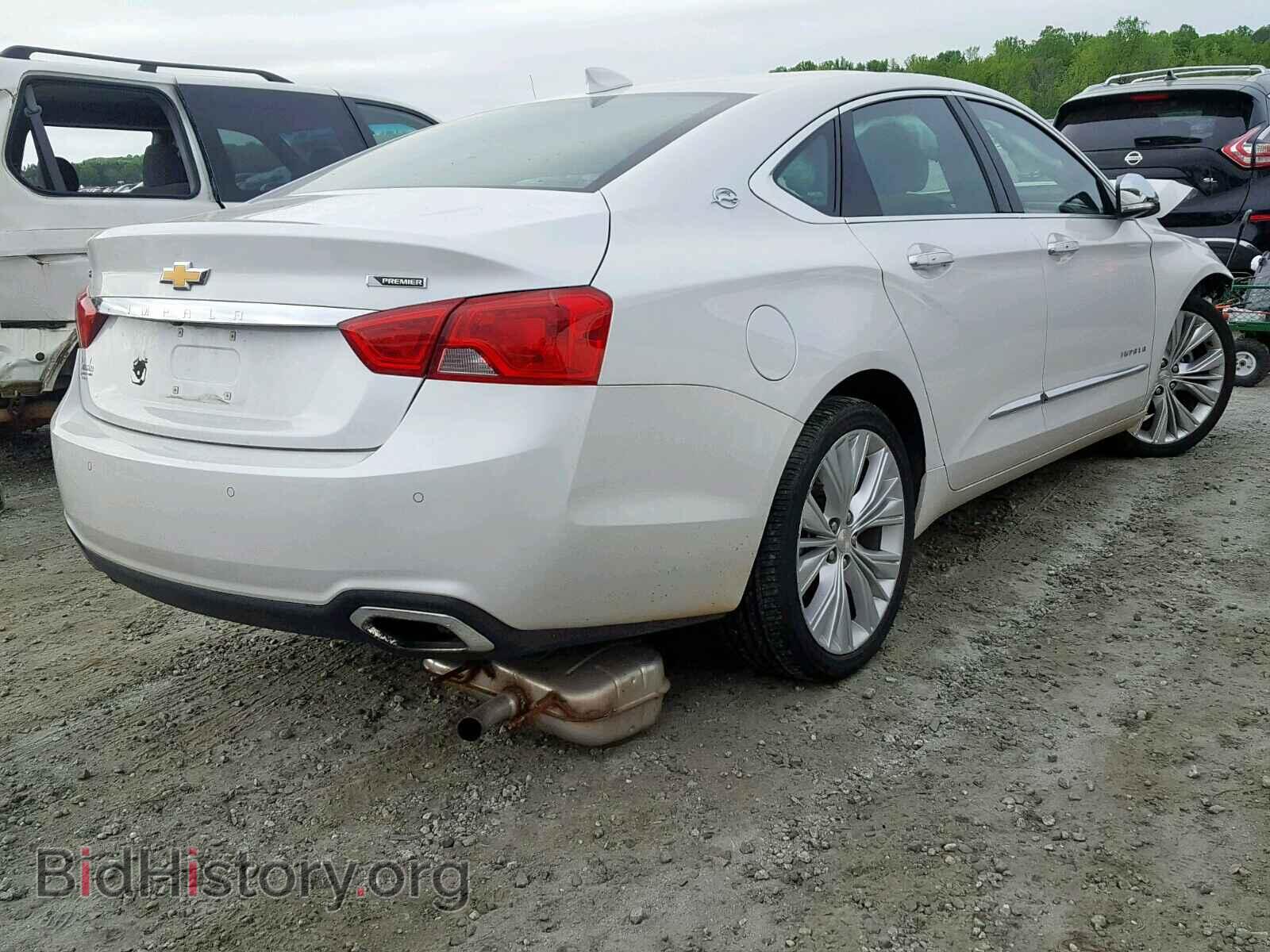 2017 CHEVROLET IMPALA - VIN: 2G1145S37H9177121 - Фото 4