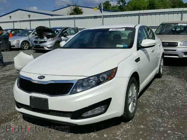2013 KIA OPTIMA - VIN: KNAGM4A75D5438184 - Фото 2
