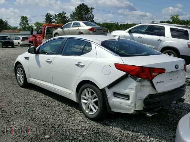 2013 KIA OPTIMA - VIN: KNAGM4A75D5438184 - Фото 3