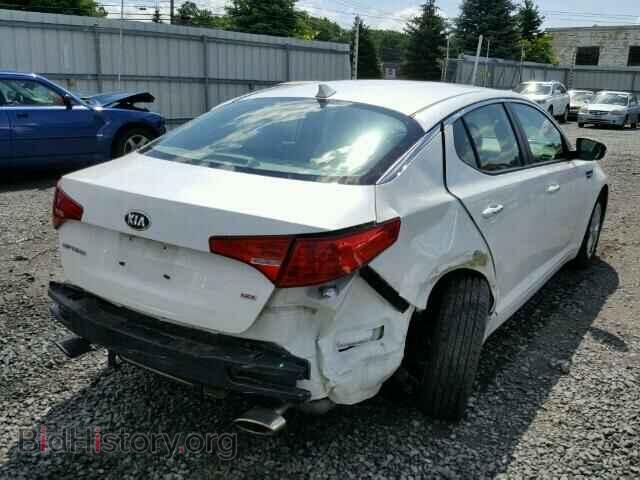 2013 KIA OPTIMA - VIN: KNAGM4A75D5438184 - Фото 4