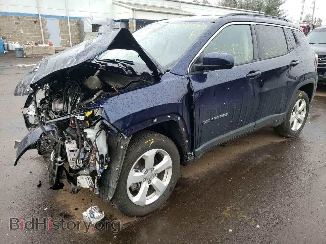 2018 JEEP COMPASS - VIN: 3C4NJDBB7JT261333 - Фото 2