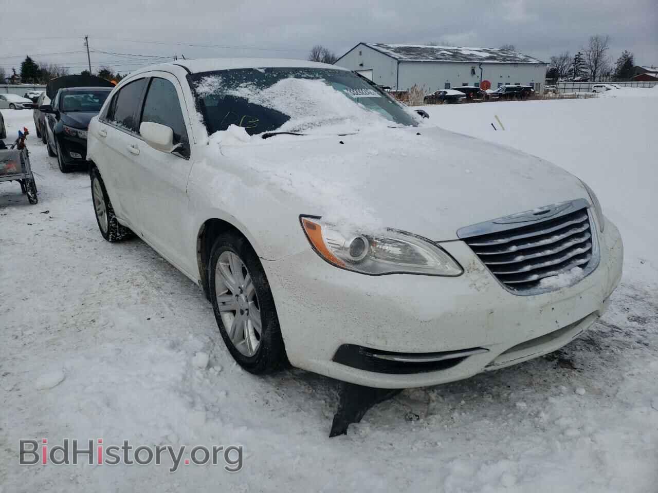 Фотография 1C3CCBAB4DN698576 - CHRYSLER 200 2013