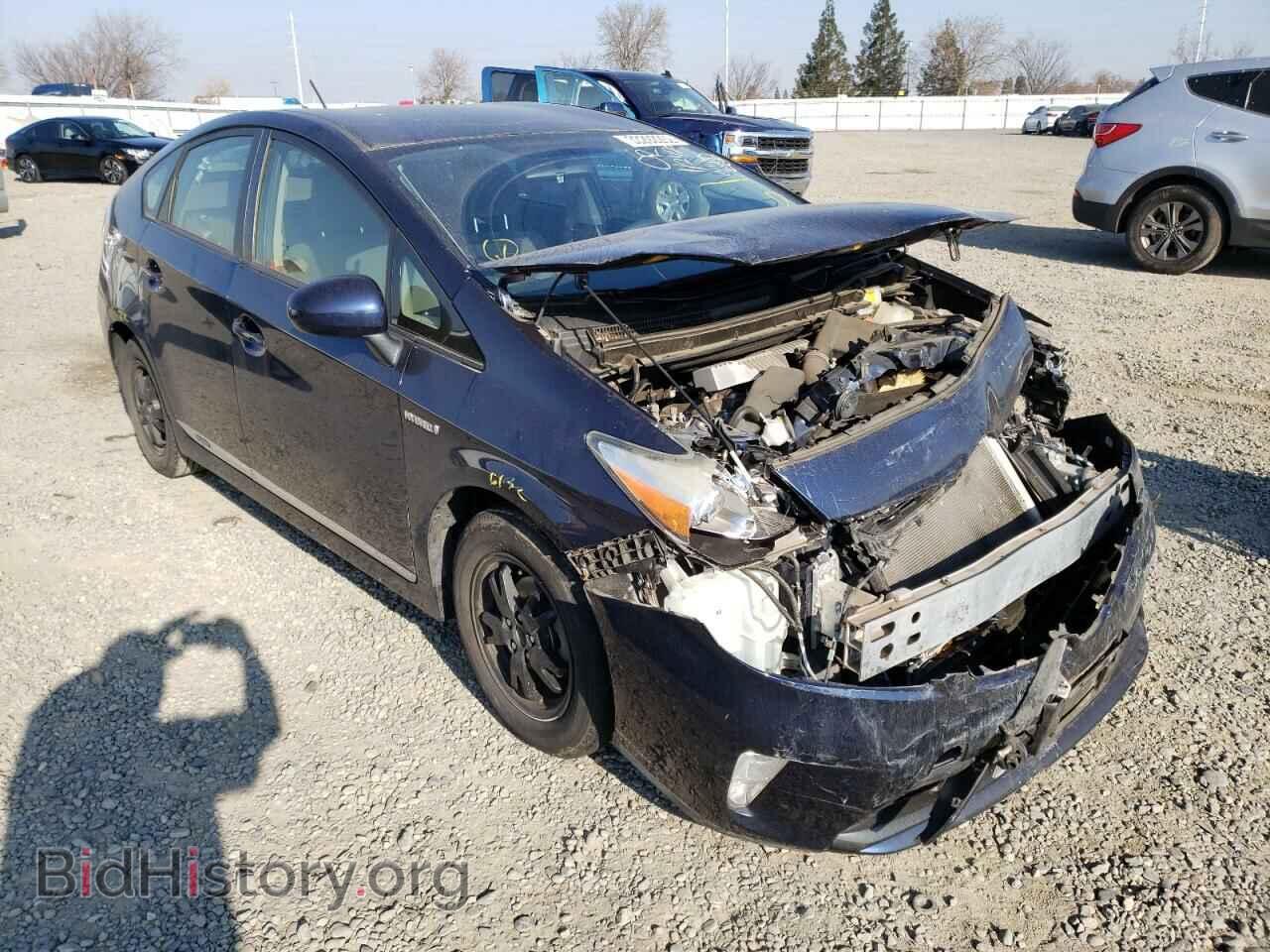 Фотография JTDKN3DU4E1744758 - TOYOTA PRIUS 2014