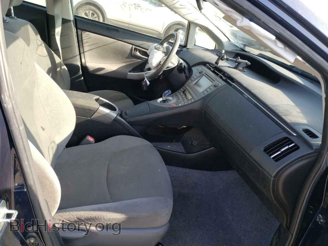 2014 TOYOTA PRIUS - VIN: JTDKN3DU4E1744758 - Фото 5