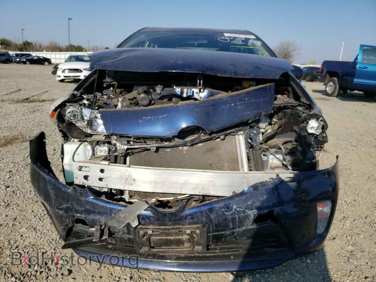2014 TOYOTA PRIUS - VIN: JTDKN3DU4E1744758 - Фото 9
