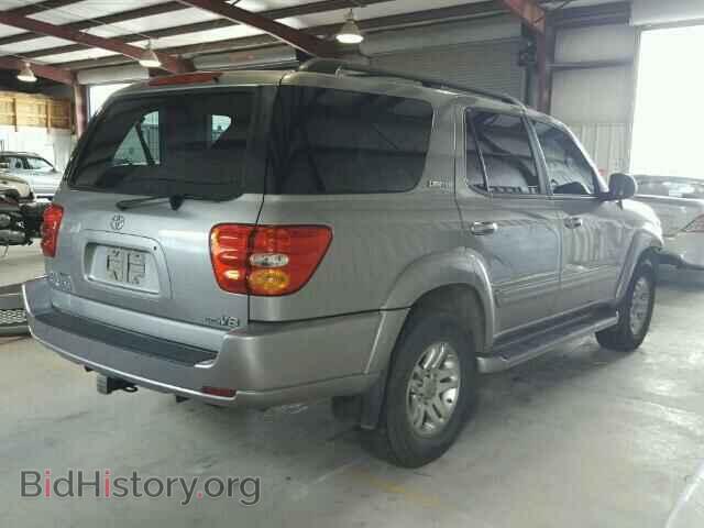 2003 TOYOTA SEQUOIA - VIN: 5TDZT38A13S172388 - Фото 4