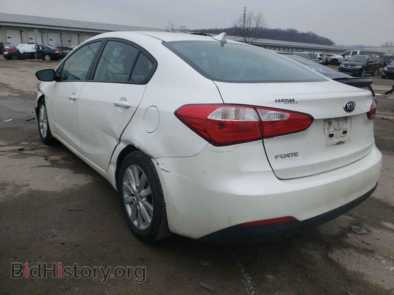2015 KIA FORTE - VIN: KNAFX4A66F5384097 - Фото 3