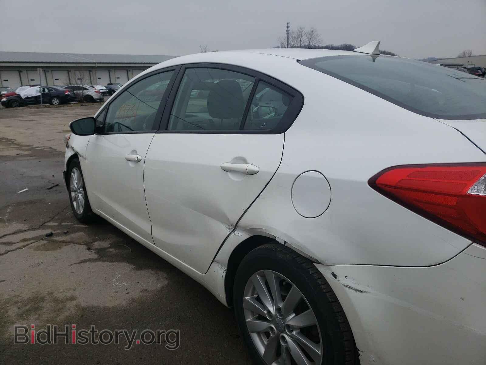 2015 KIA FORTE - VIN: KNAFX4A66F5384097 - Фото 9