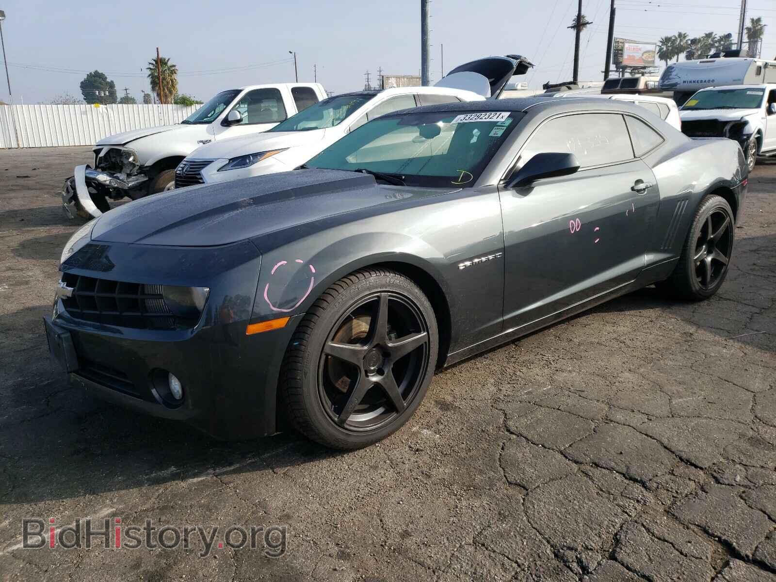 2012 CHEVROLET CAMARO - VIN: 2G1FA1E30C9212366 - Фото 2