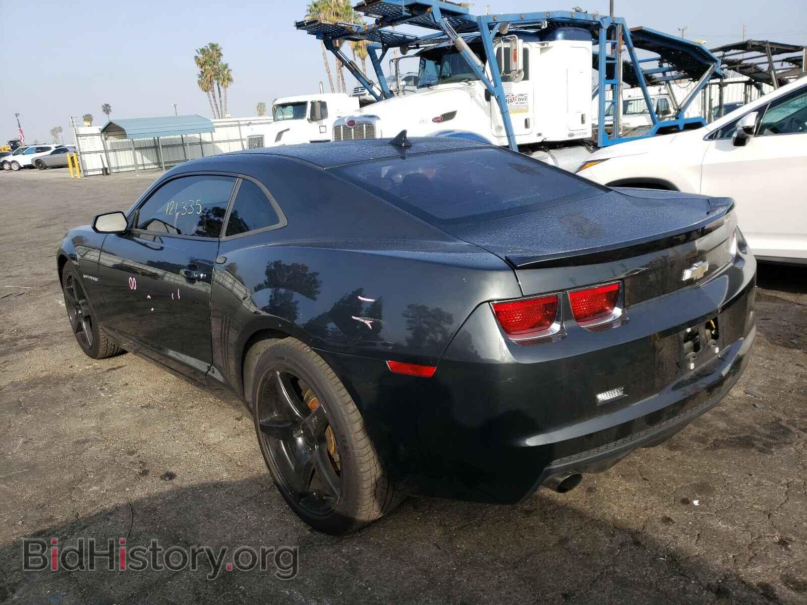 2012 CHEVROLET CAMARO - VIN: 2G1FA1E30C9212366 - Фото 3
