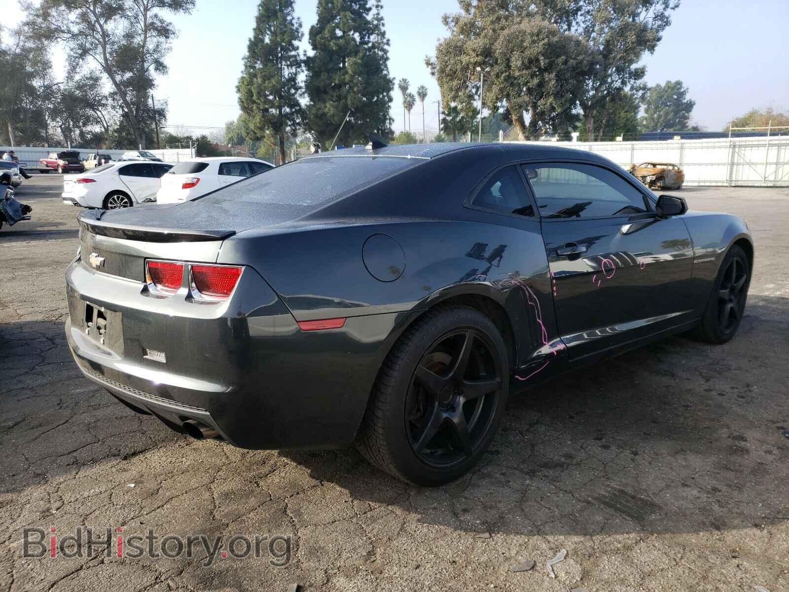2012 CHEVROLET CAMARO - VIN: 2G1FA1E30C9212366 - Фото 4