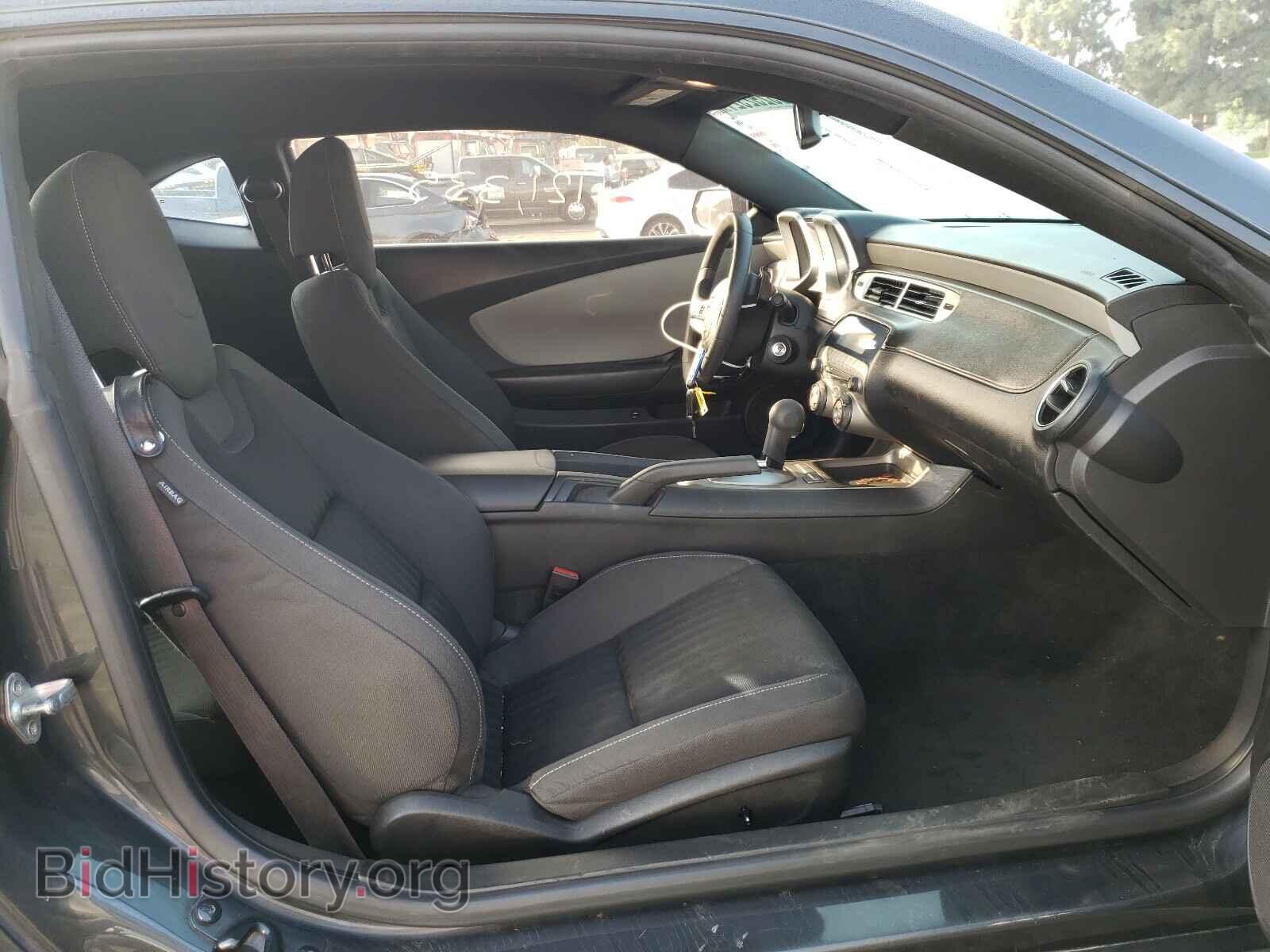 2012 CHEVROLET CAMARO - VIN: 2G1FA1E30C9212366 - Фото 5