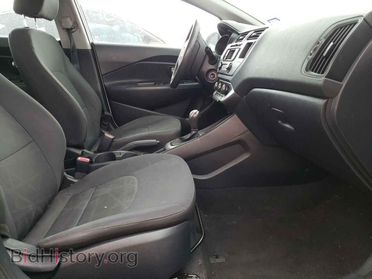 2012 KIA RIO - VIN: KNADM4A33C6086389 - Фото 5