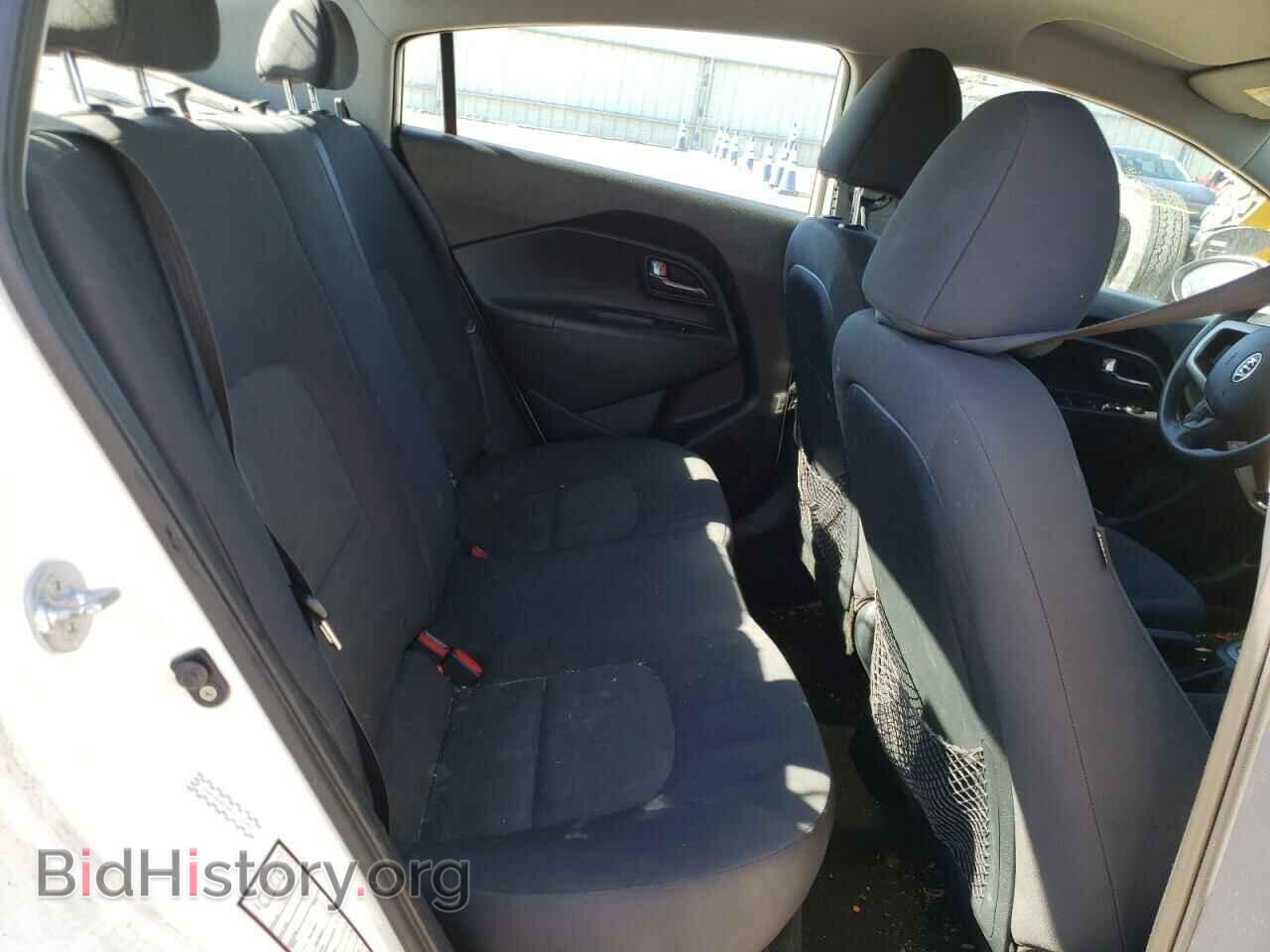 2012 KIA RIO - VIN: KNADM4A33C6086389 - Фото 6