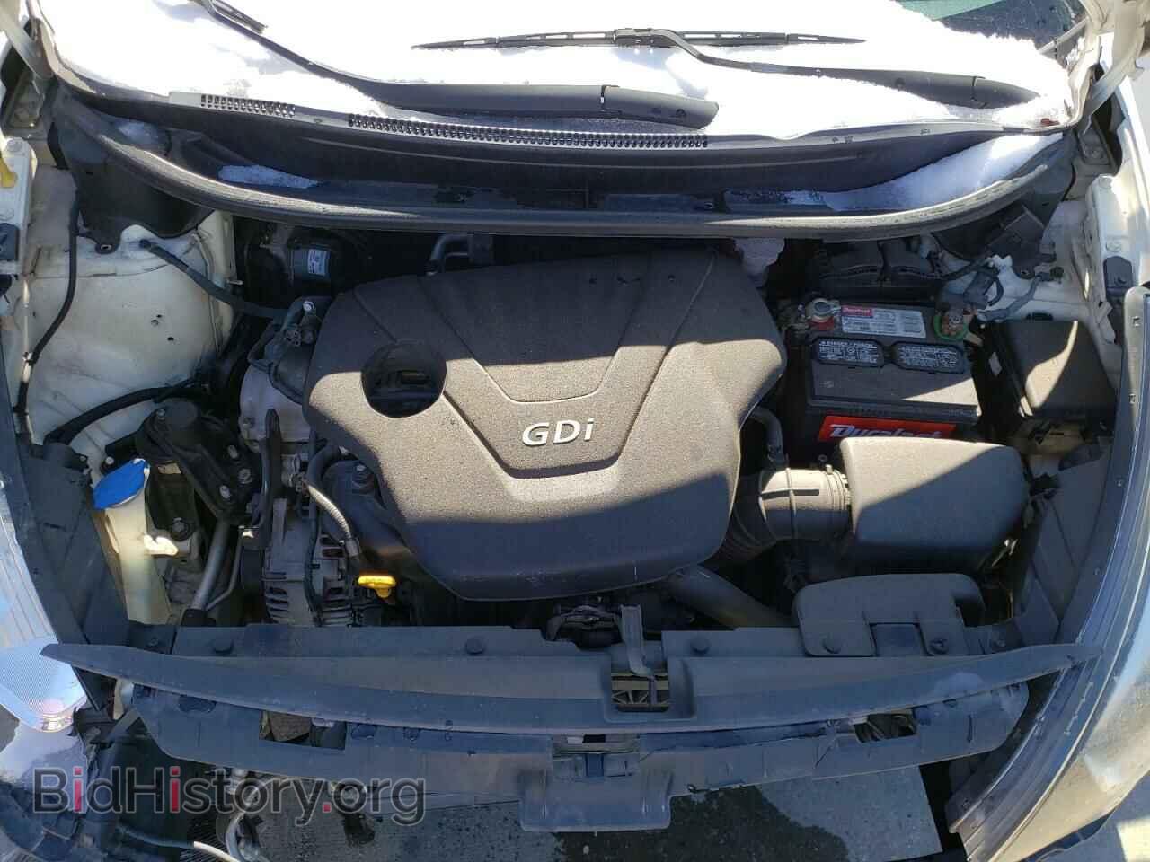 2012 KIA RIO - VIN: KNADM4A33C6086389 - Фото 7