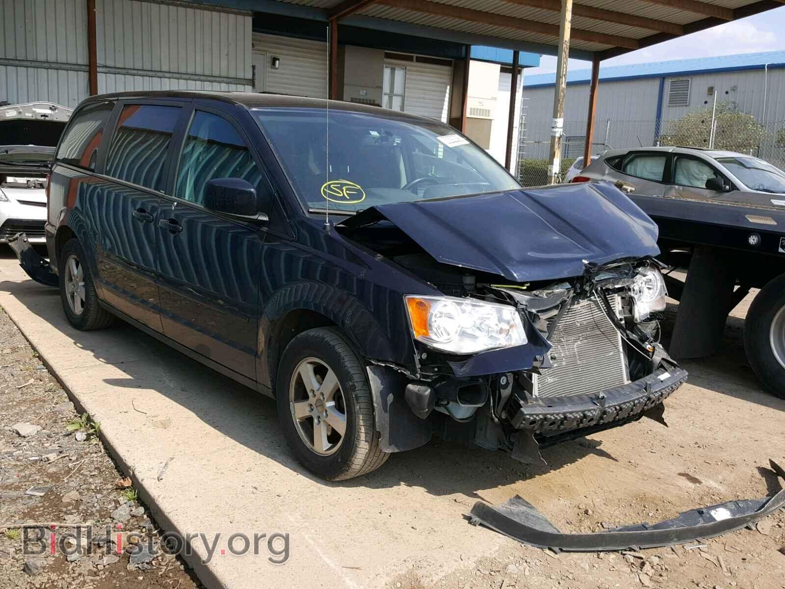 Фотография 2D4RN3DG4BR613607 - DODGE CARAVAN 2011