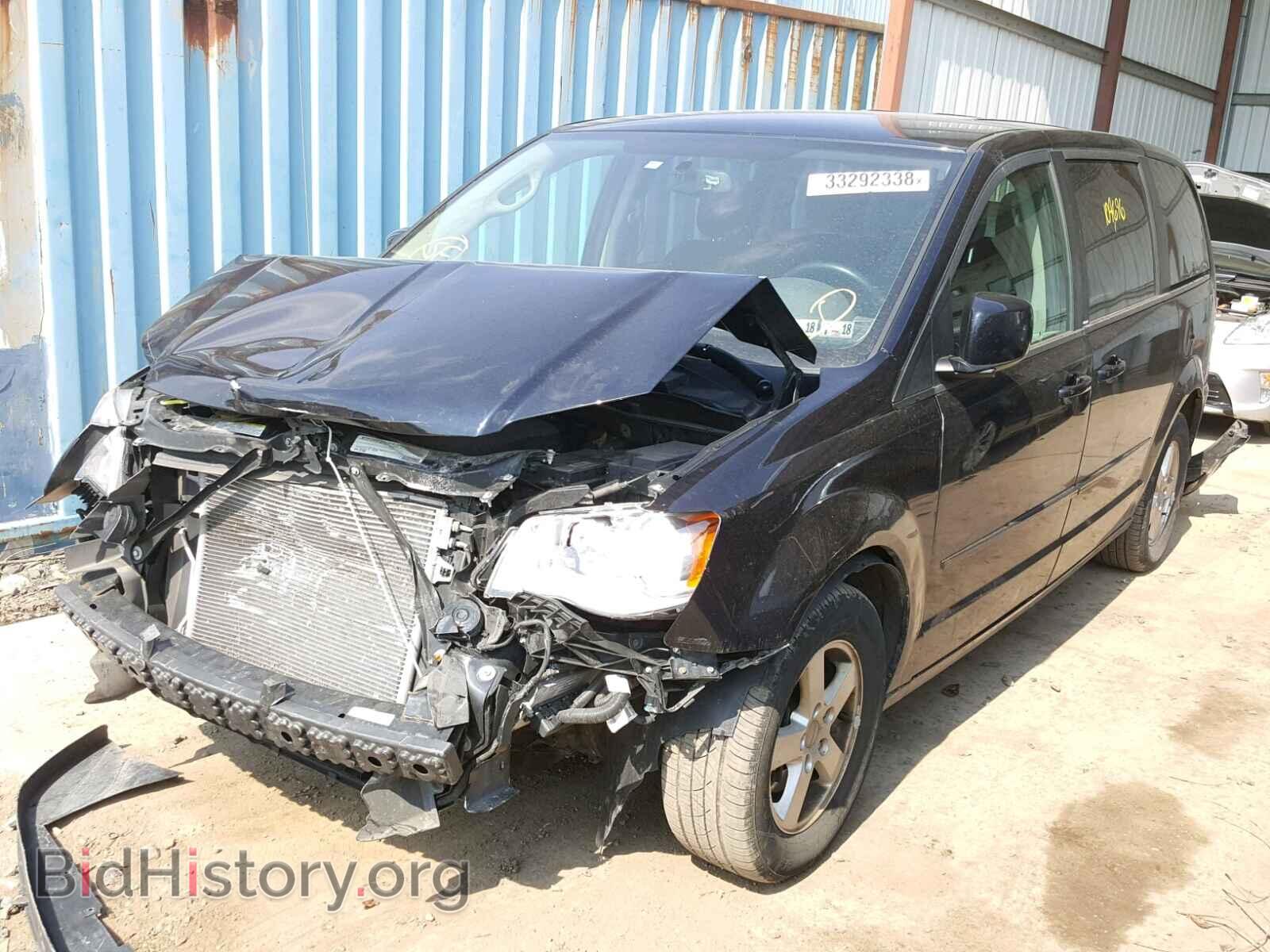 2011 DODGE CARAVAN - VIN: 2D4RN3DG4BR613607 - Фото 2