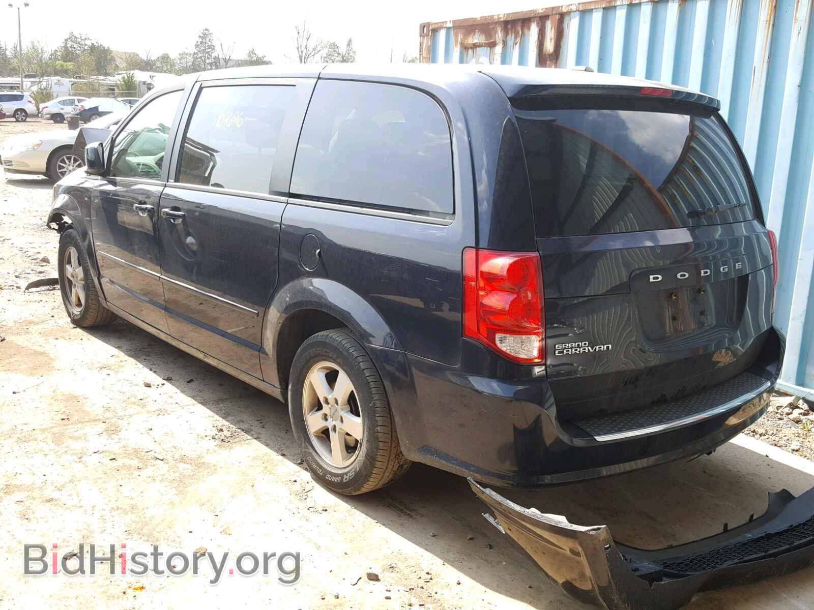 2011 DODGE CARAVAN - VIN: 2D4RN3DG4BR613607 - Фото 3