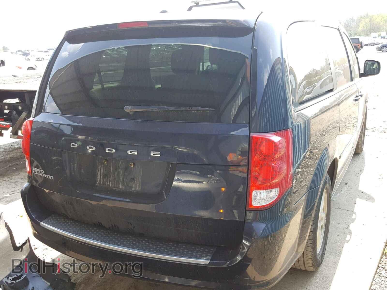 2011 DODGE CARAVAN - VIN: 2D4RN3DG4BR613607 - Фото 4