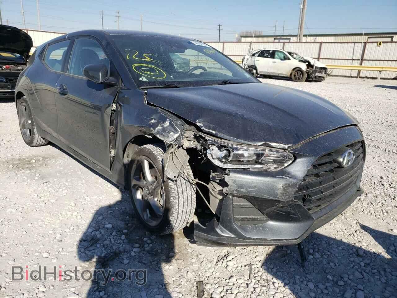 Photo KMHTG6AF3KU018644 - HYUNDAI VELOSTER 2019