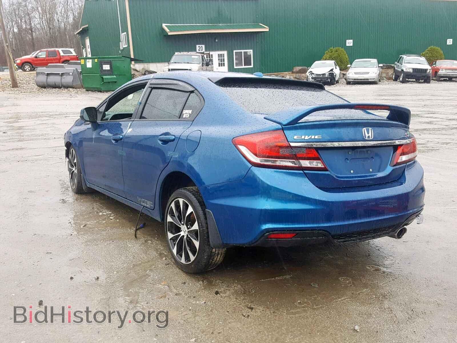 2013 HONDA CIVIC - VIN: 2HGFB6E50DH705511 - Фото 3