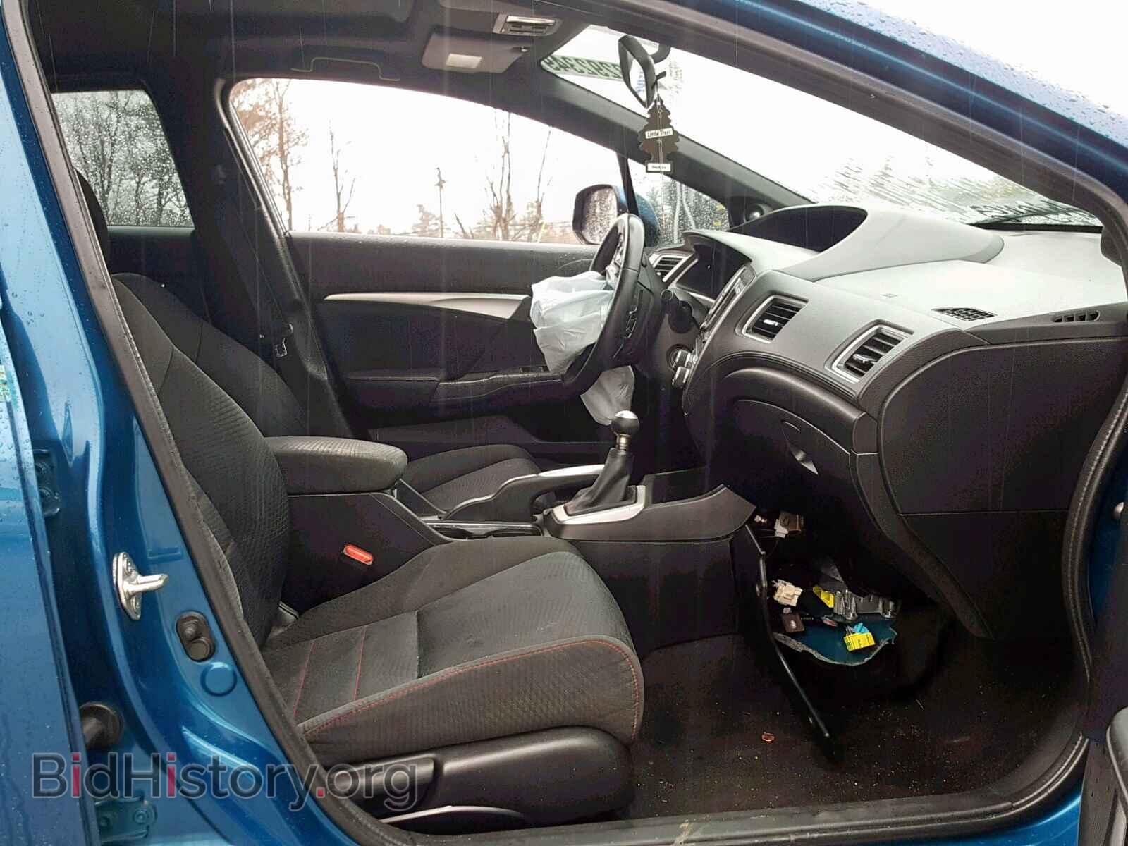 2013 HONDA CIVIC - VIN: 2HGFB6E50DH705511 - Фото 5