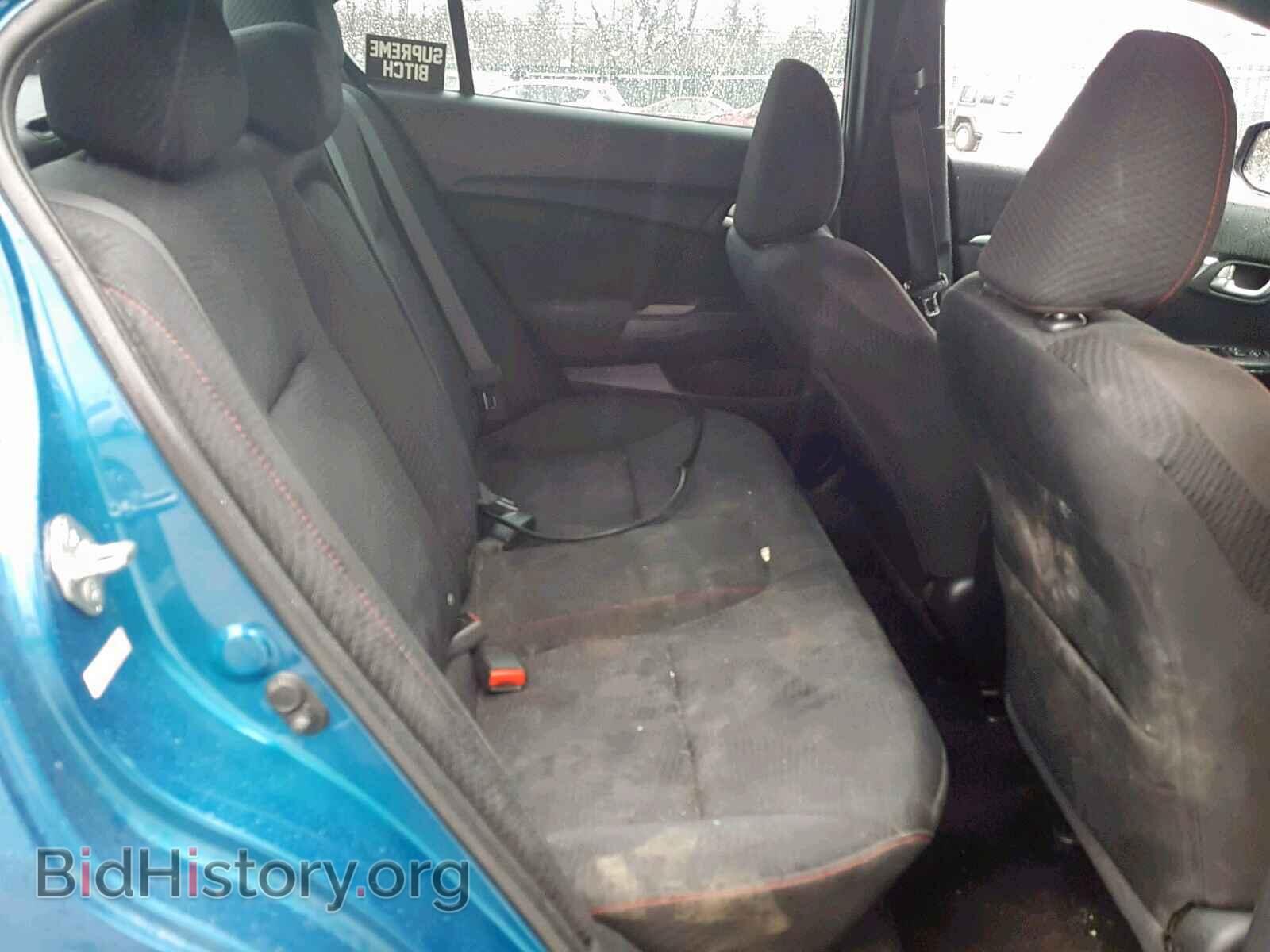 2013 HONDA CIVIC - VIN: 2HGFB6E50DH705511 - Фото 6