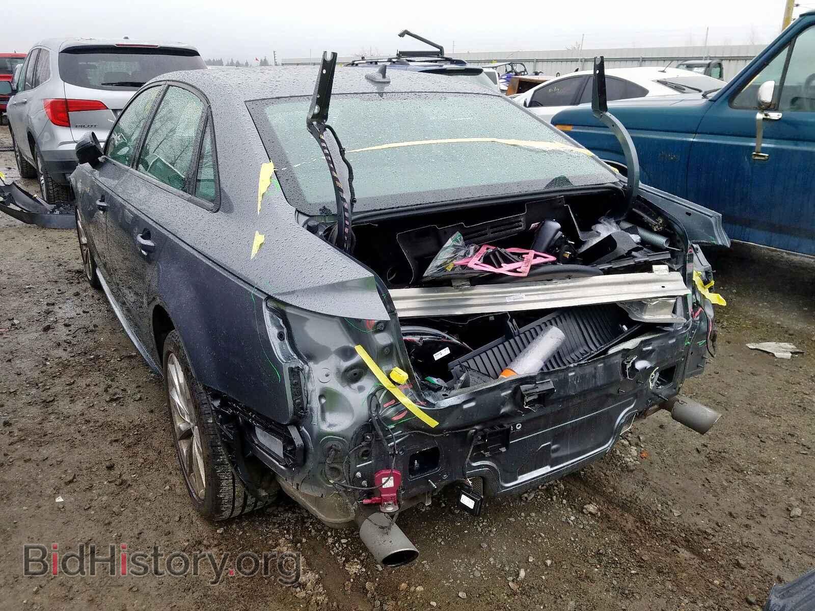 2018 AUDI A4 - VIN: WAUDNAF48JN017925 - Фото 3