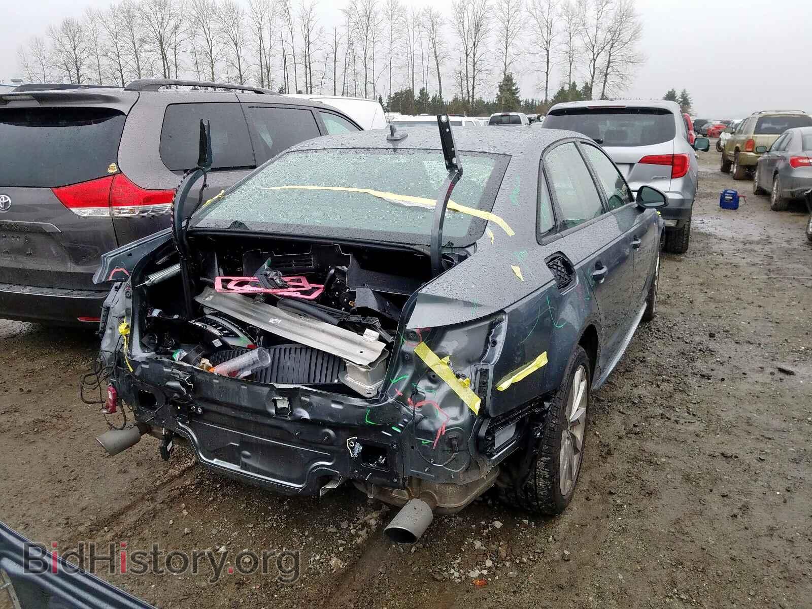 2018 AUDI A4 - VIN: WAUDNAF48JN017925 - Фото 4