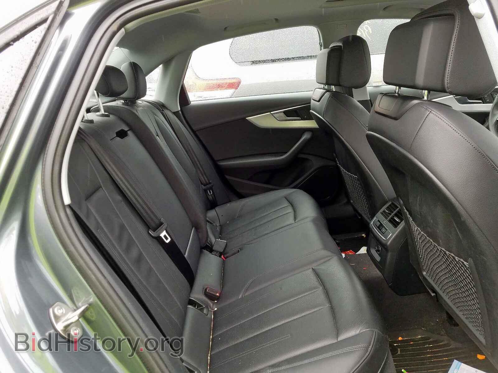 2018 AUDI A4 - VIN: WAUDNAF48JN017925 - Фото 6