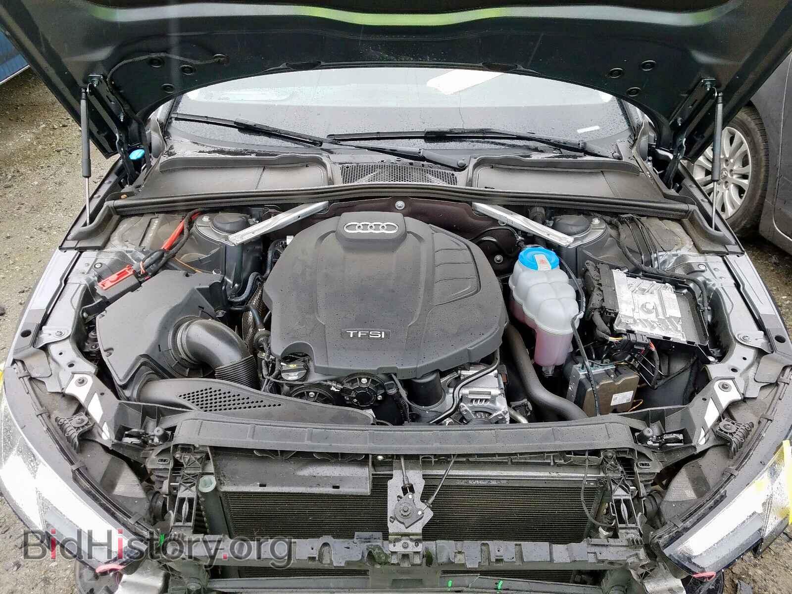 2018 AUDI A4 - VIN: WAUDNAF48JN017925 - Фото 7