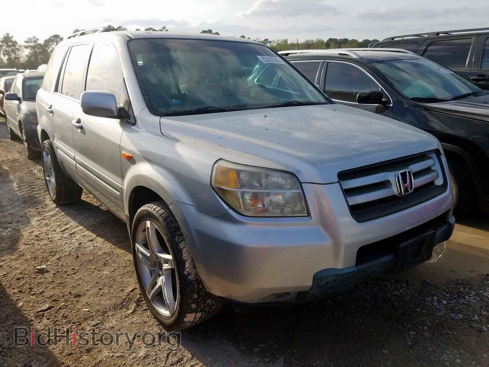 Фотография 5FNYF28616B013419 - HONDA PILOT 2006