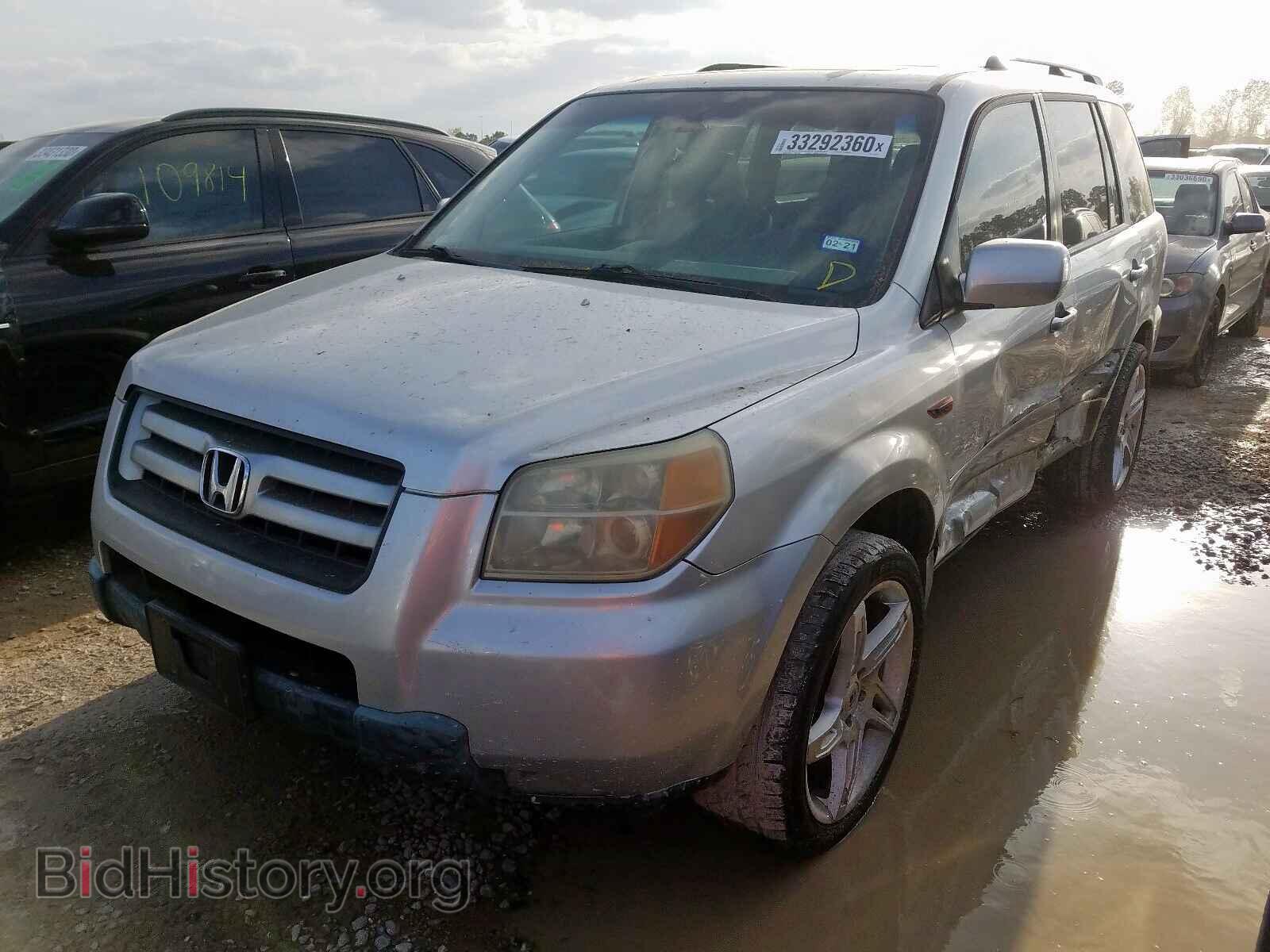 2006 HONDA PILOT - VIN: 5FNYF28616B013419 - Фото 2