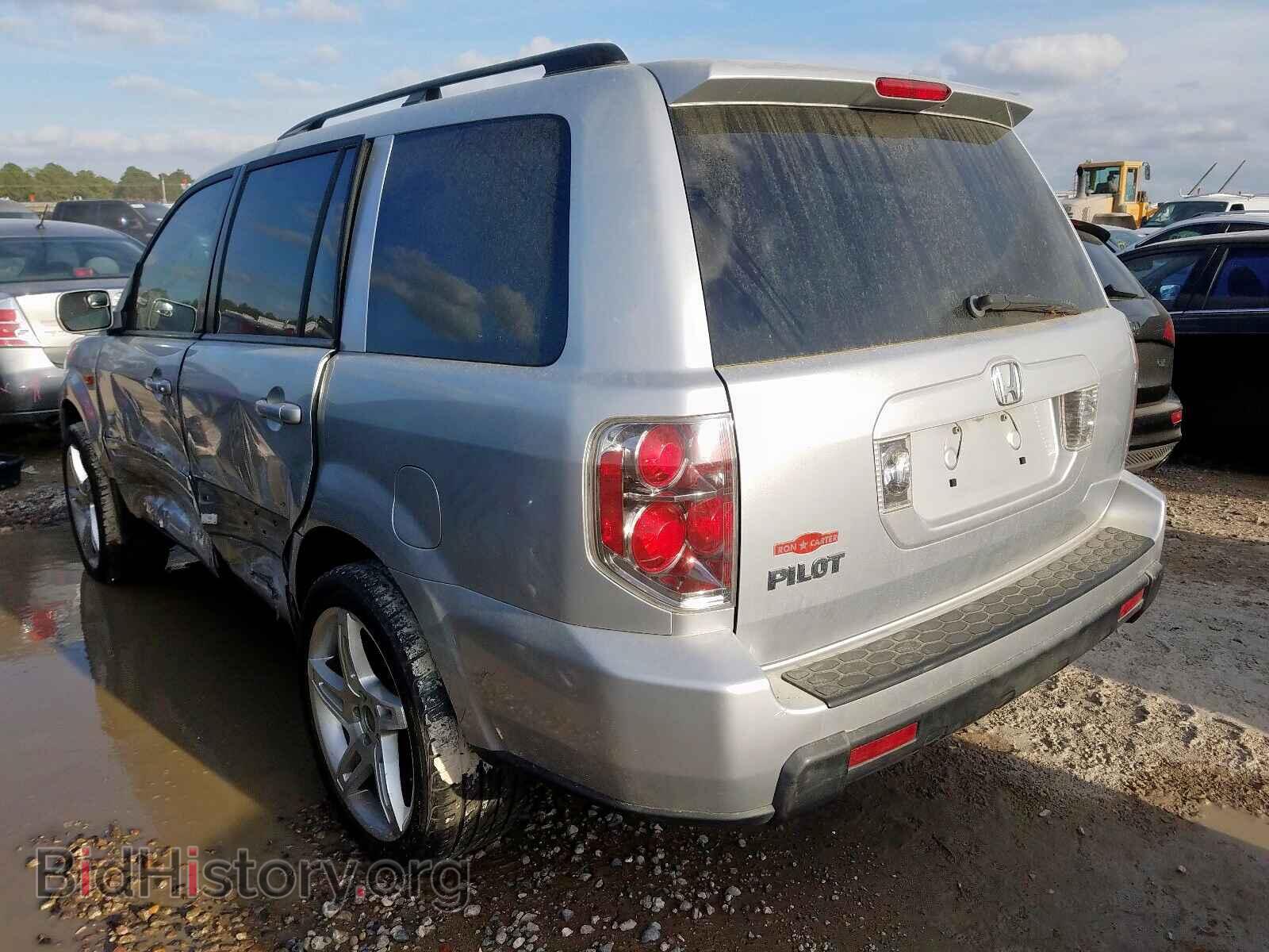 2006 HONDA PILOT - VIN: 5FNYF28616B013419 - Фото 3