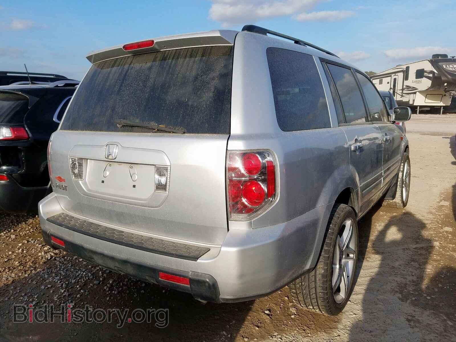 2006 HONDA PILOT - VIN: 5FNYF28616B013419 - Фото 4