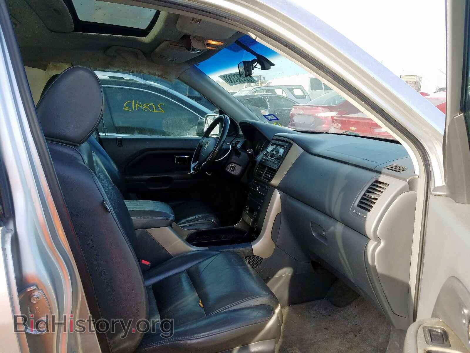 2006 HONDA PILOT - VIN: 5FNYF28616B013419 - Фото 5