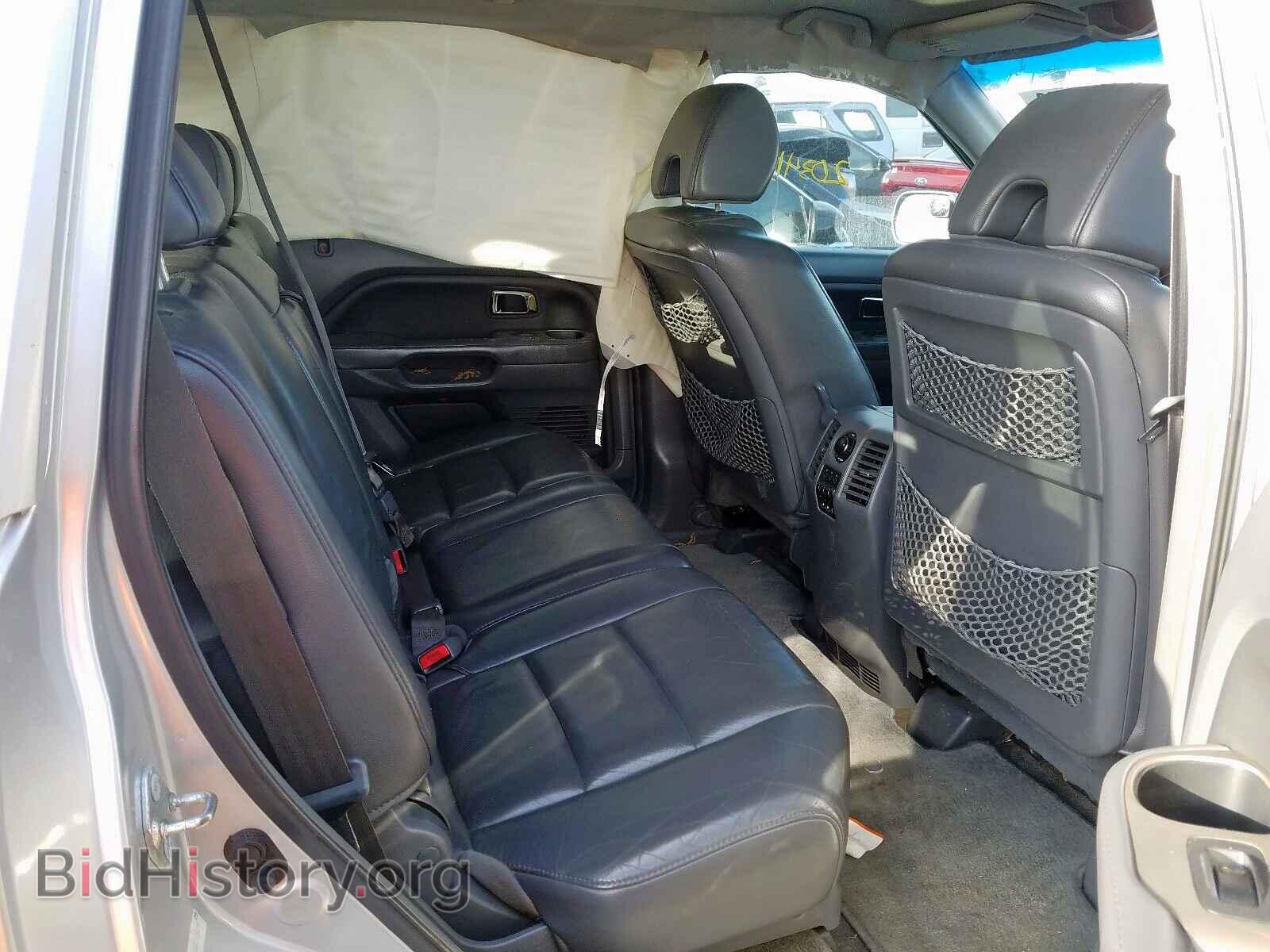 2006 HONDA PILOT - VIN: 5FNYF28616B013419 - Фото 6
