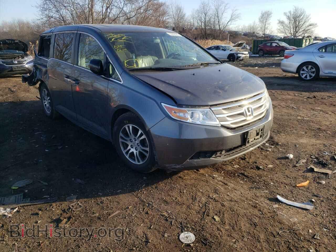 Photo 5FNRL5H63DB037040 - HONDA ODYSSEY 2013