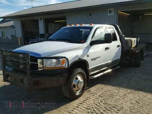 2006 DODGE RAM 3500 - VIN: 3D7MX48C76G174273 - Фото 2