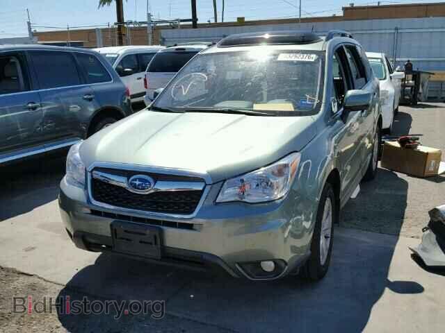 2015 SUBARU FORESTER - VIN: JF2SJARC3FH543136 - Фото 2