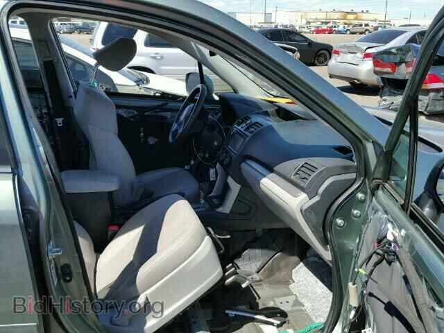2015 SUBARU FORESTER - VIN: JF2SJARC3FH543136 - Фото 5