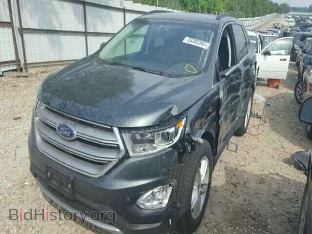 2015 FORD EDGE - VIN: 2FMTK4J98FBB99149 - Фото 2