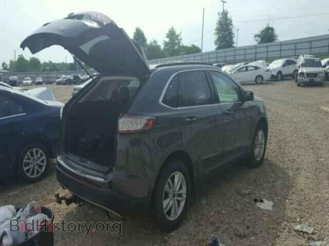 2015 FORD EDGE - VIN: 2FMTK4J98FBB99149 - Фото 4